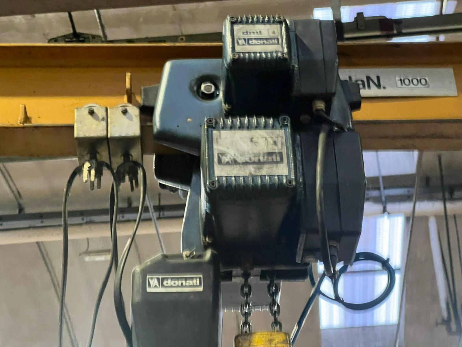 GRU A BANDIERA DONATI 1000 KG