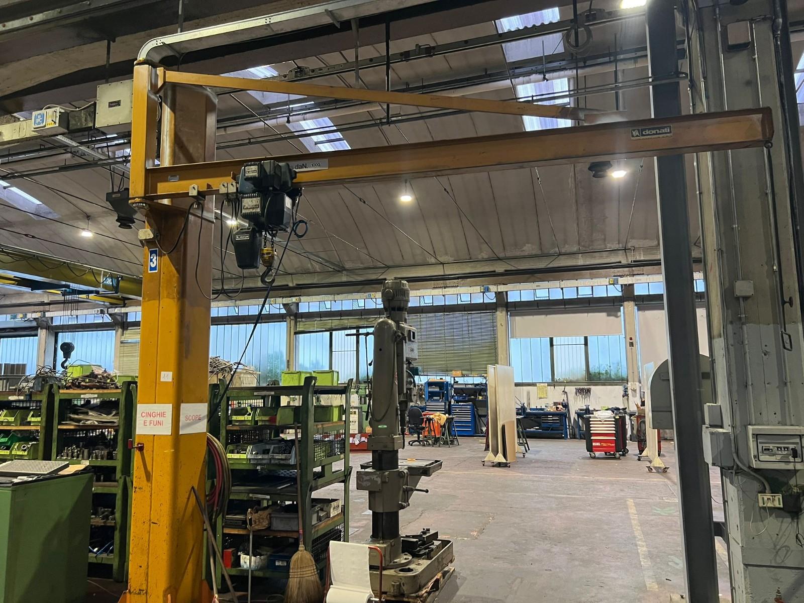 GRU A BANDIERA DONATI 1000 KG