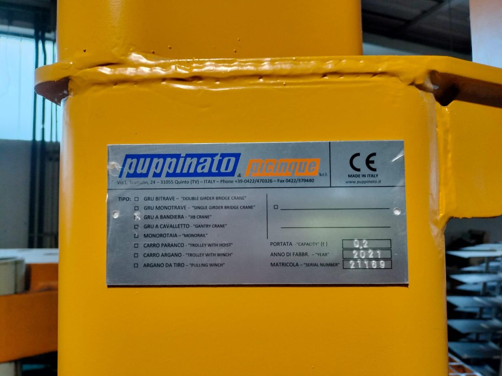 GRU  A BANDIERA PUPPINATO 2 TON