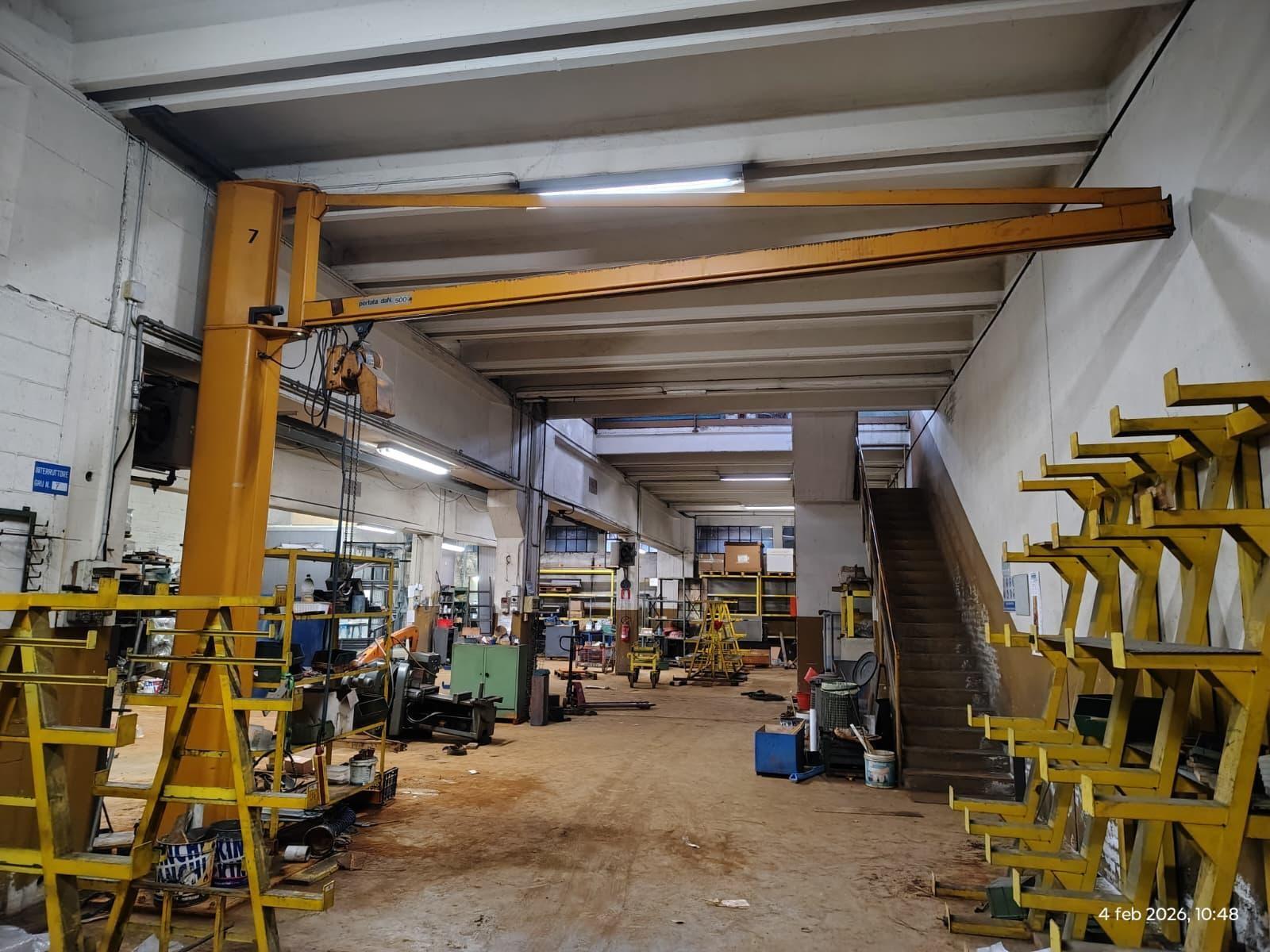 GRU A COLONNA DONATI 500 KG