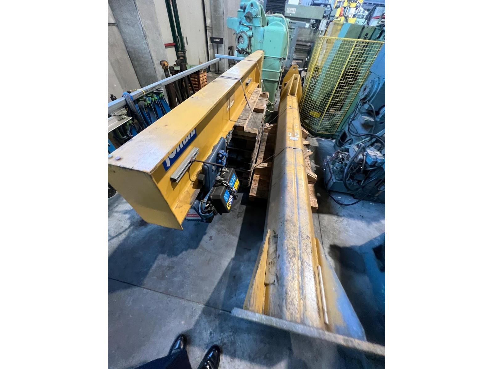 GRU A COLONNA JOMINI PORTATA 2000 KG