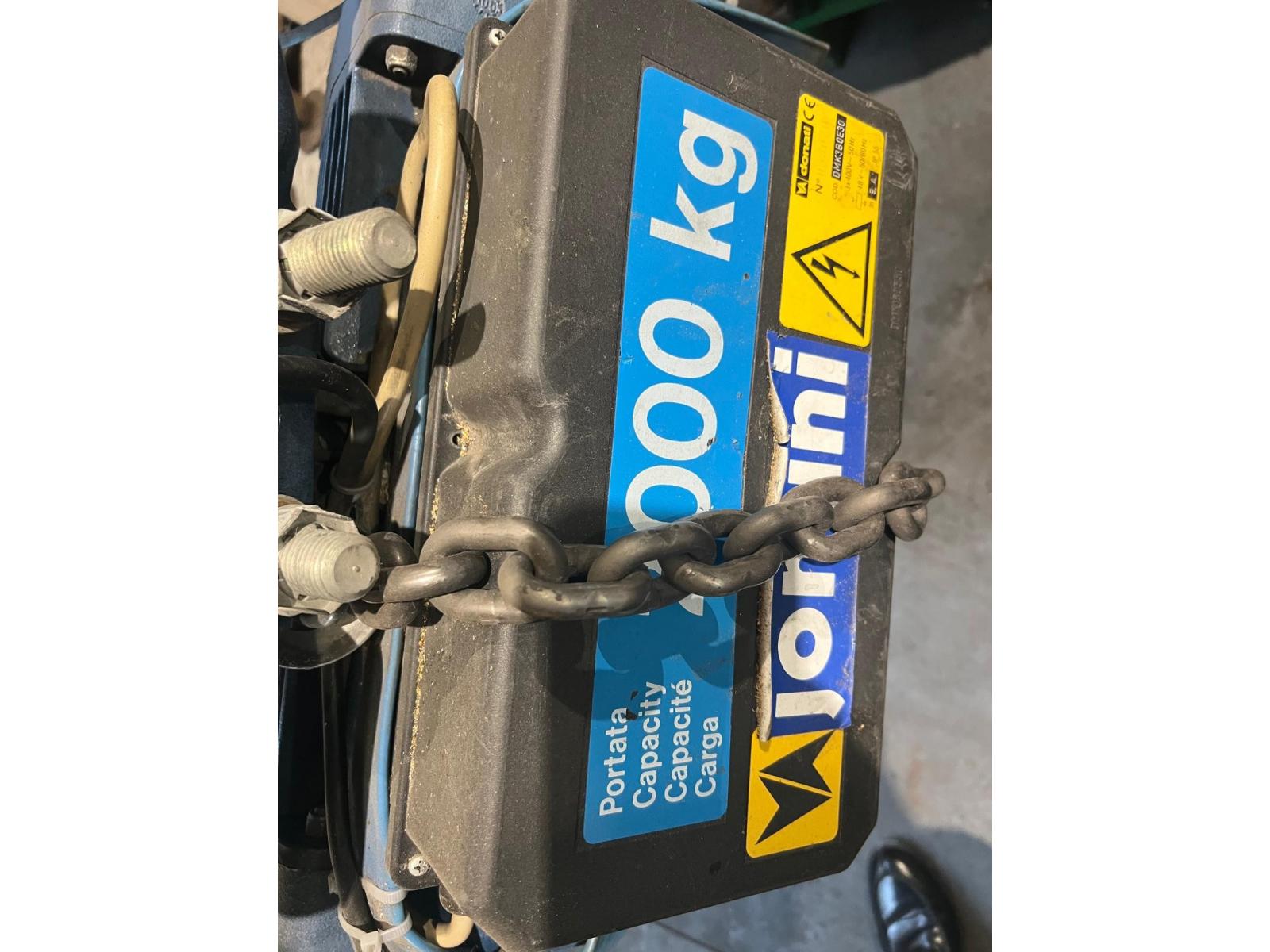 GRU A COLONNA JOMINI PORTATA 2000 KG