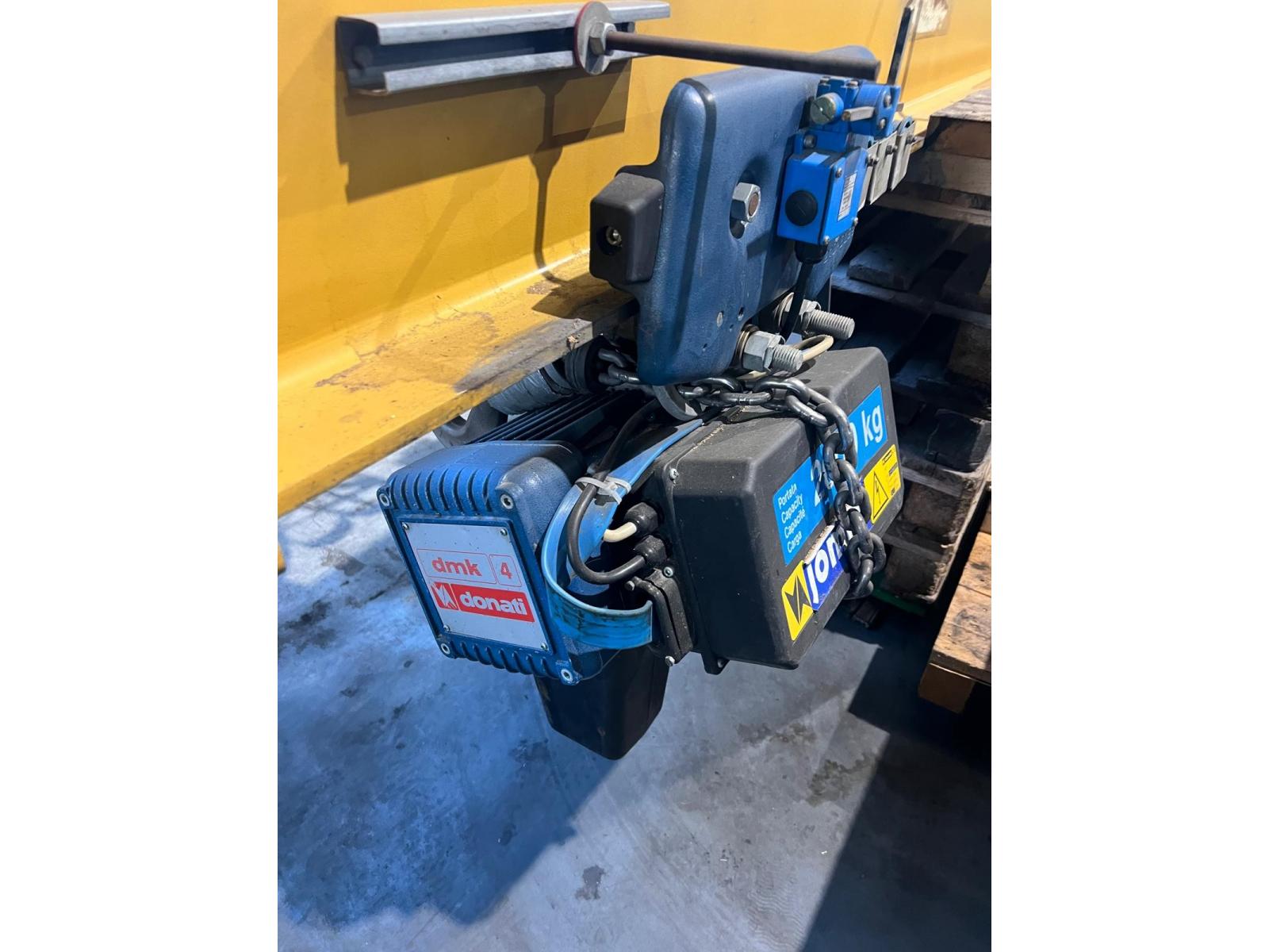 GRU A COLONNA JOMINI PORTATA 2000 KG