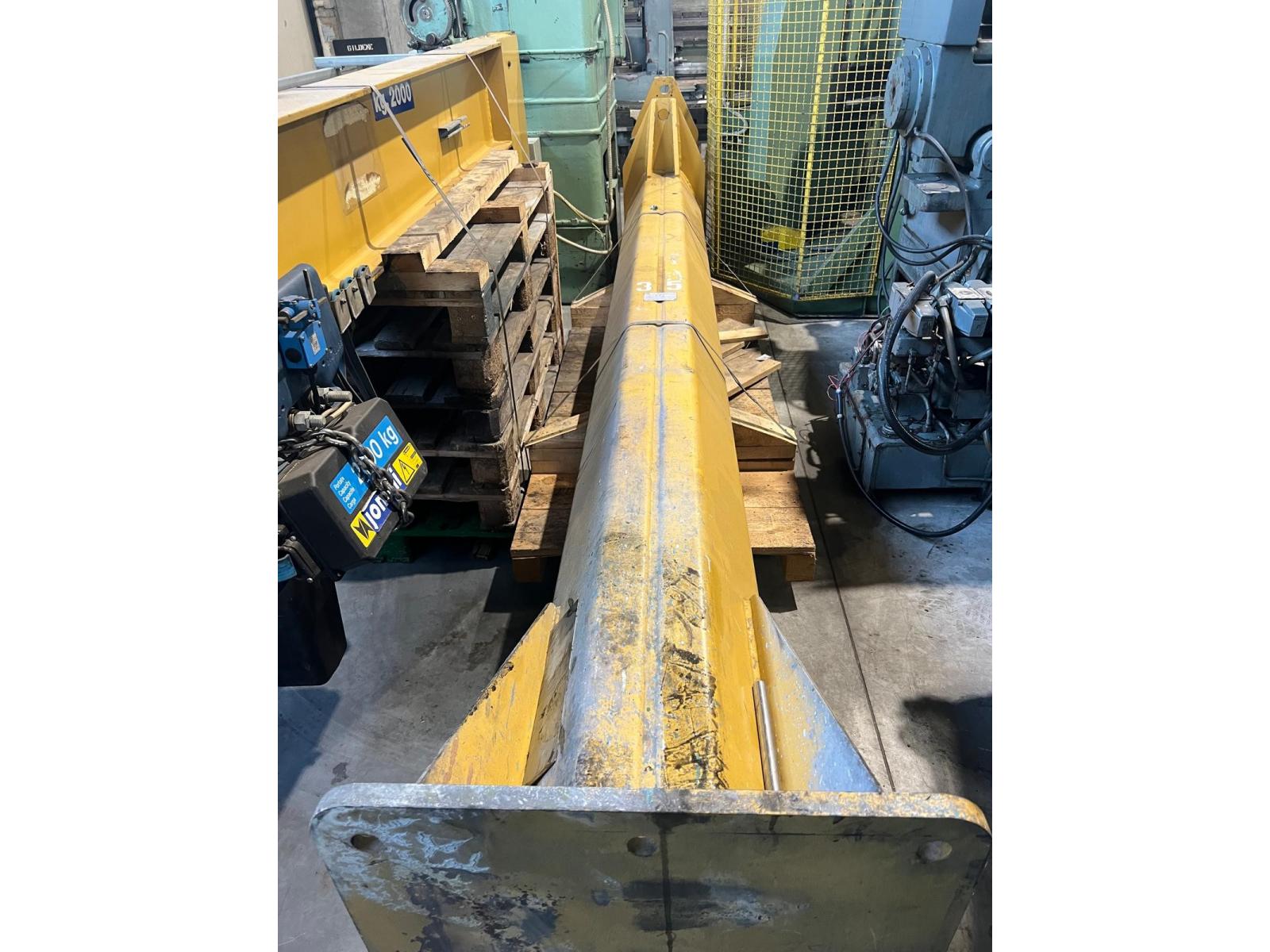 GRU A COLONNA JOMINI PORTATA 2000 KG