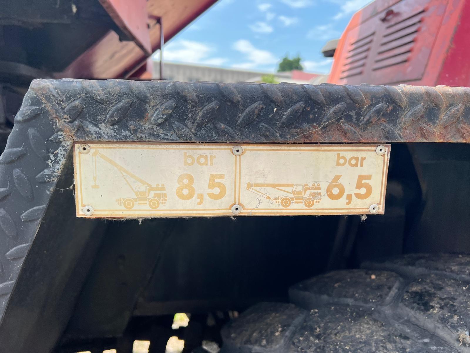 GRU HYCO RT 121 PORTATA 28 TON