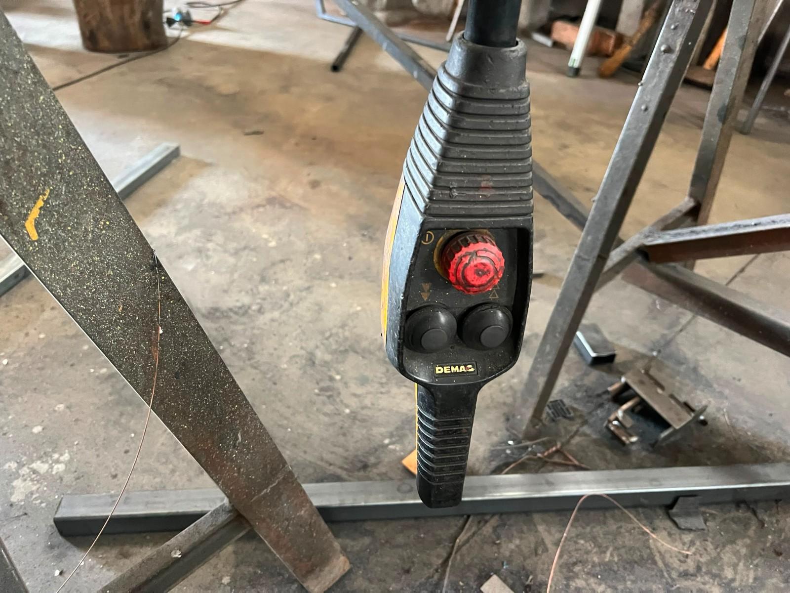 Gru a muro 6000 mm