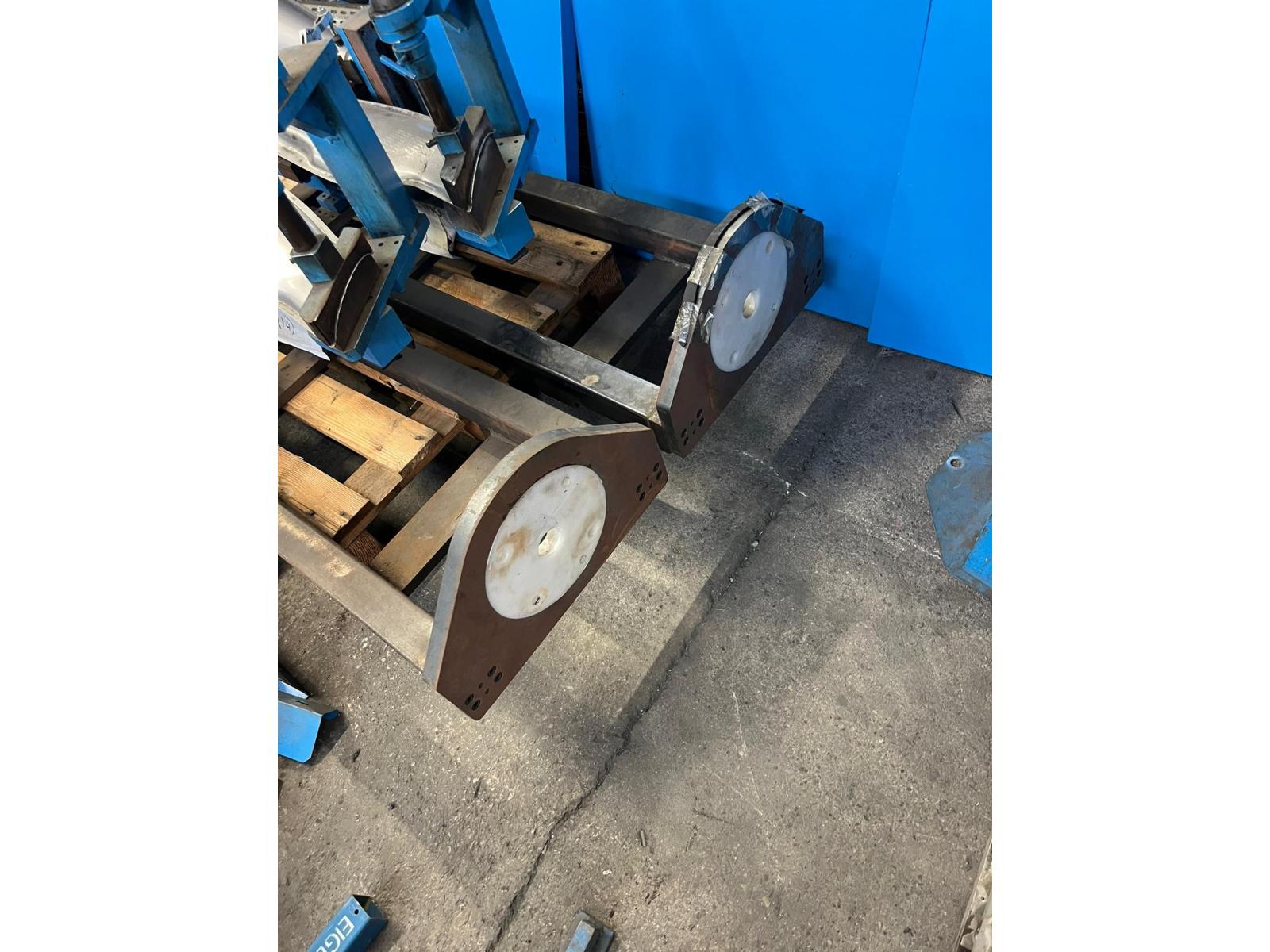 IMPIANTO DUAL ARM CON ROBOT FANIC