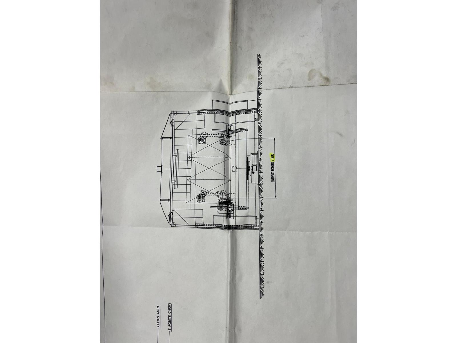 IMPIANTO DUAL ARM CON ROBOT FANIC