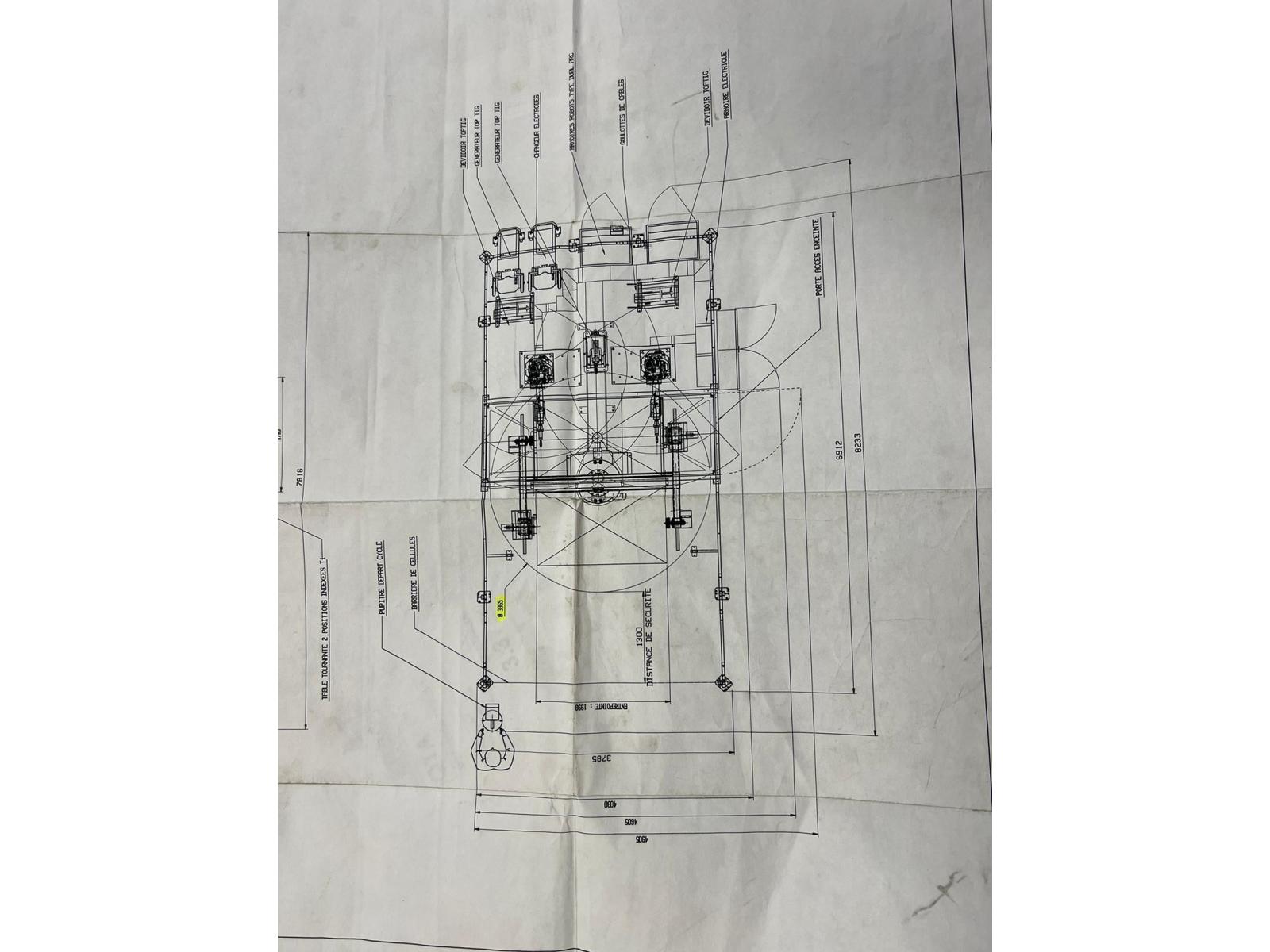 IMPIANTO DUAL ARM CON ROBOT FANIC