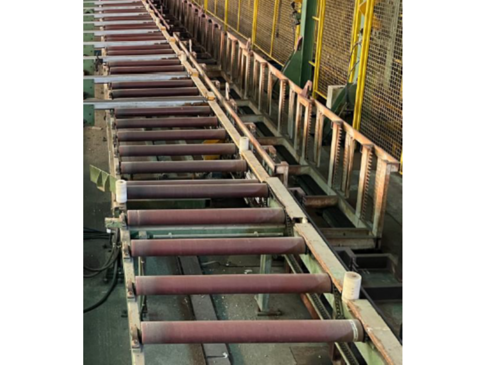 IMPIANTO DI ESTRUSIONE ALLUMINIO