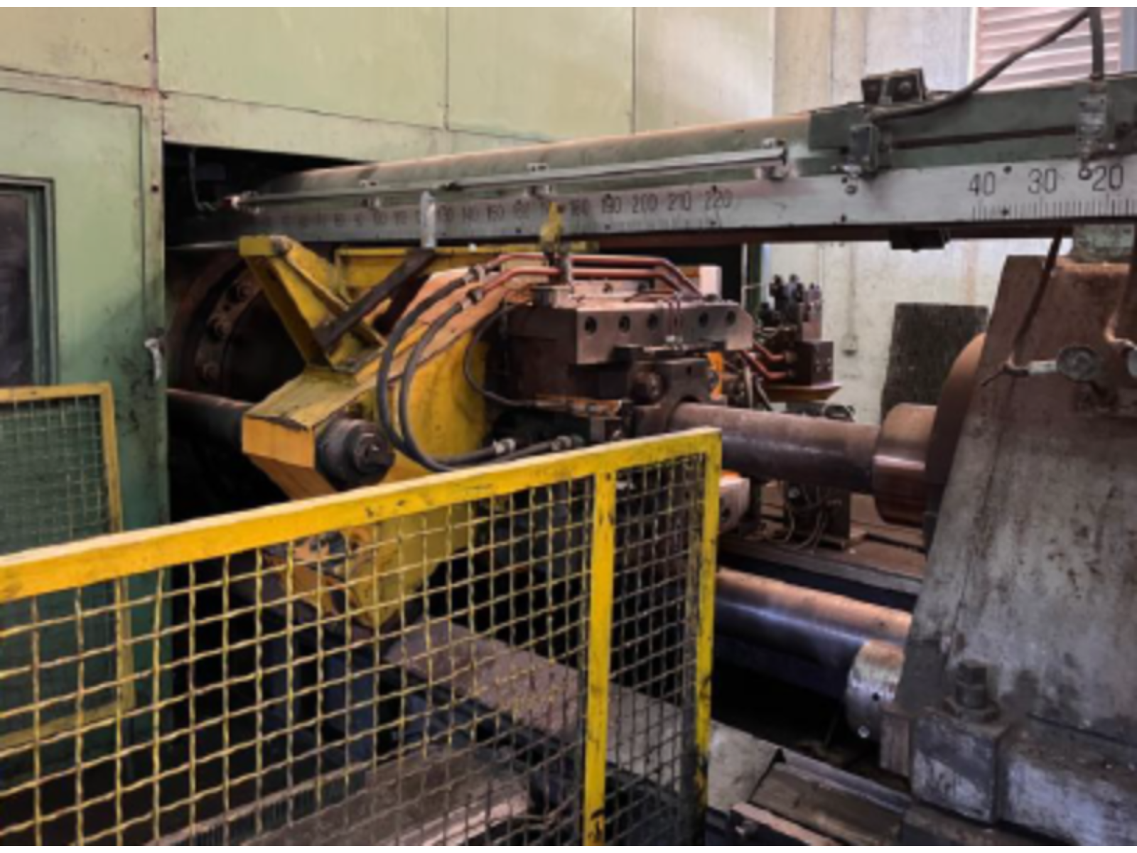 IMPIANTO DI ESTRUSIONE ALLUMINIO