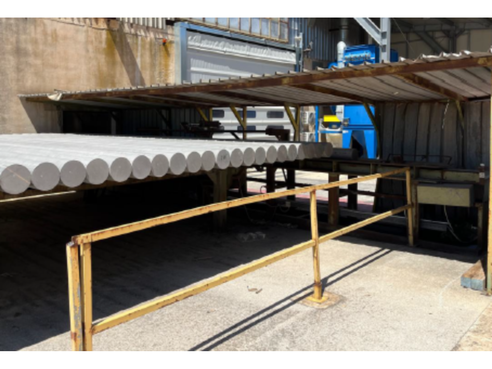 IMPIANTO DI ESTRUSIONE ALLUMINIO