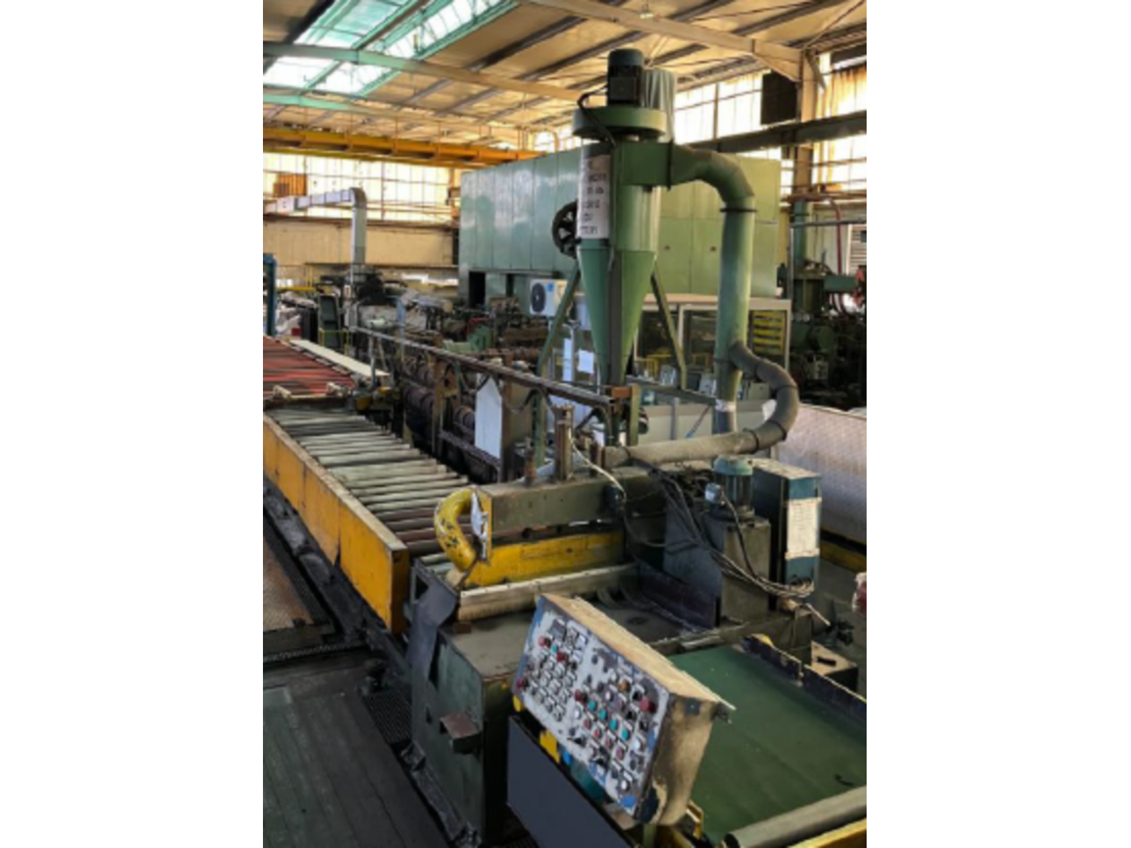 IMPIANTO DI ESTRUSIONE ALLUMINIO