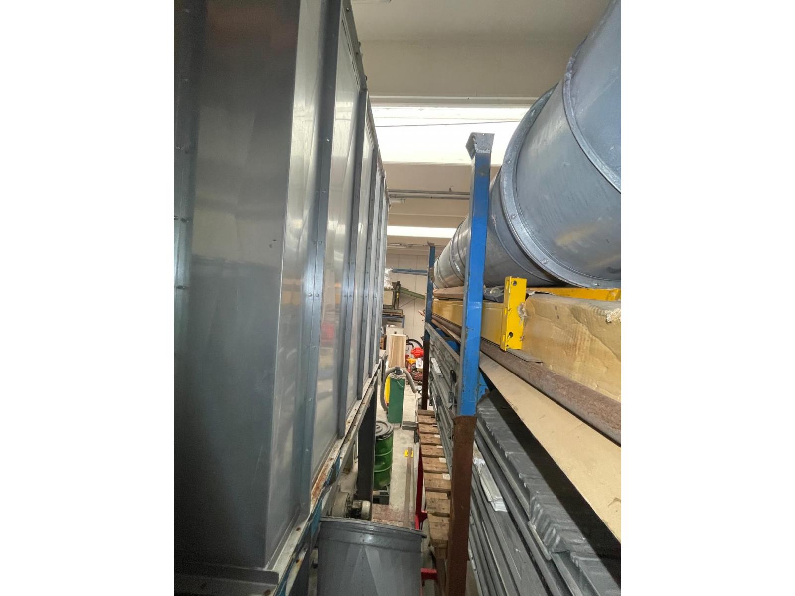 IMPIANTO FILTRANTE POLVERI