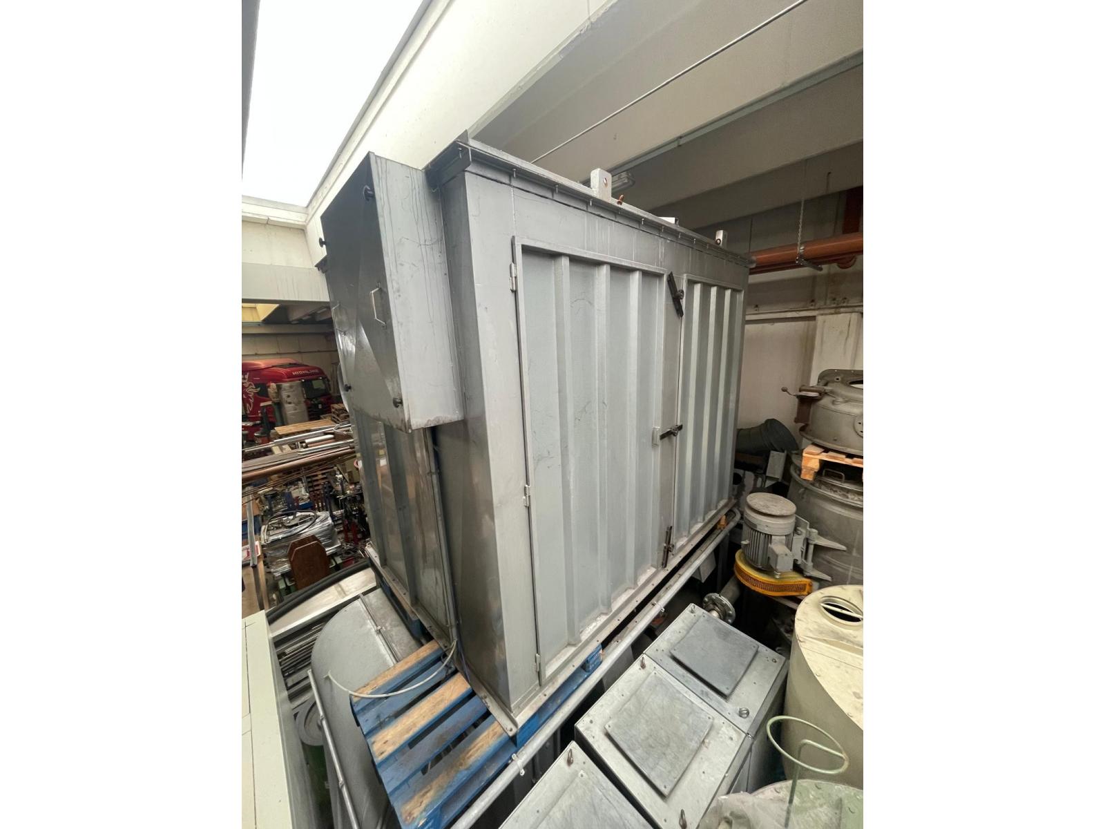 IMPIANTO FILTRANTE POLVERI