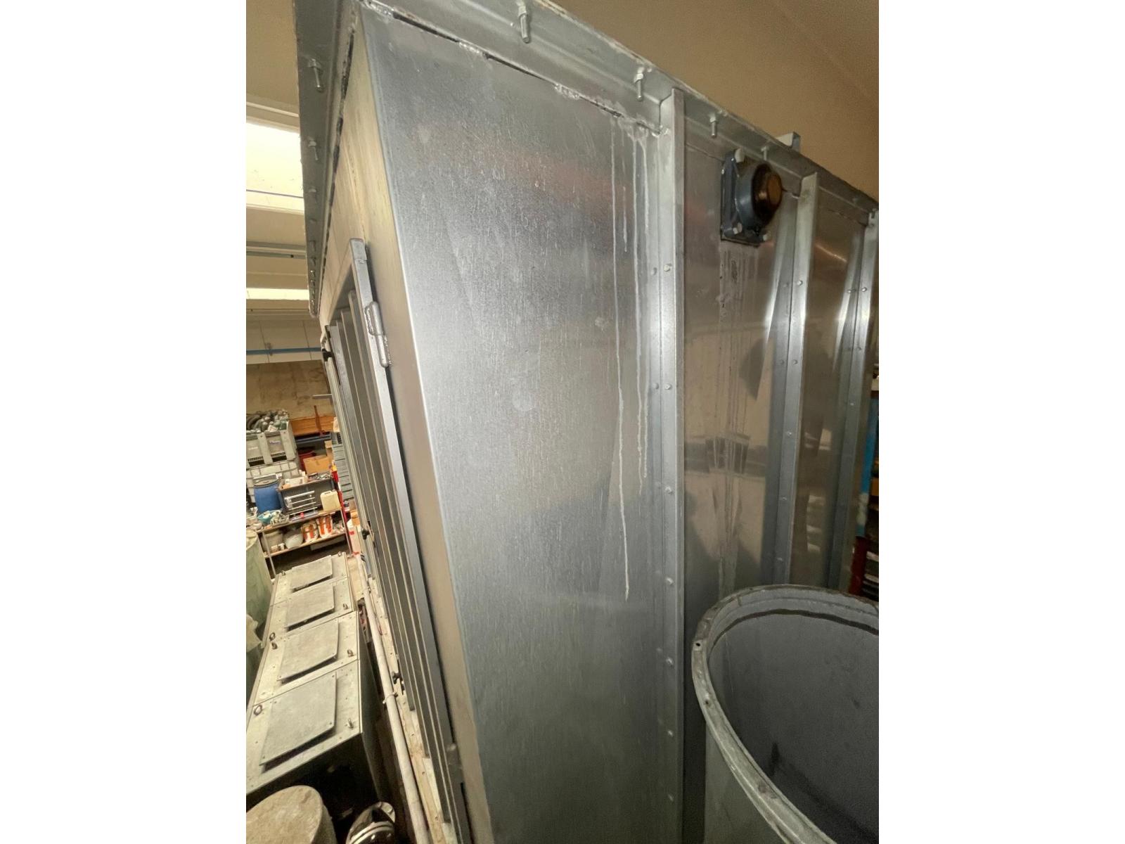 IMPIANTO FILTRANTE POLVERI