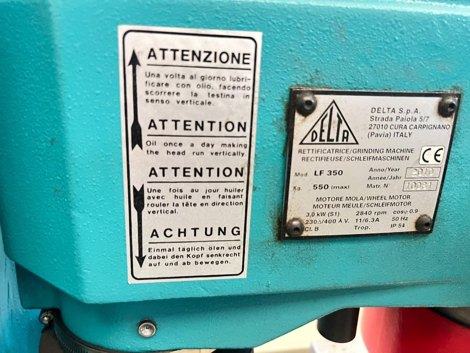 LAPIDELLO DELTA LF 350
