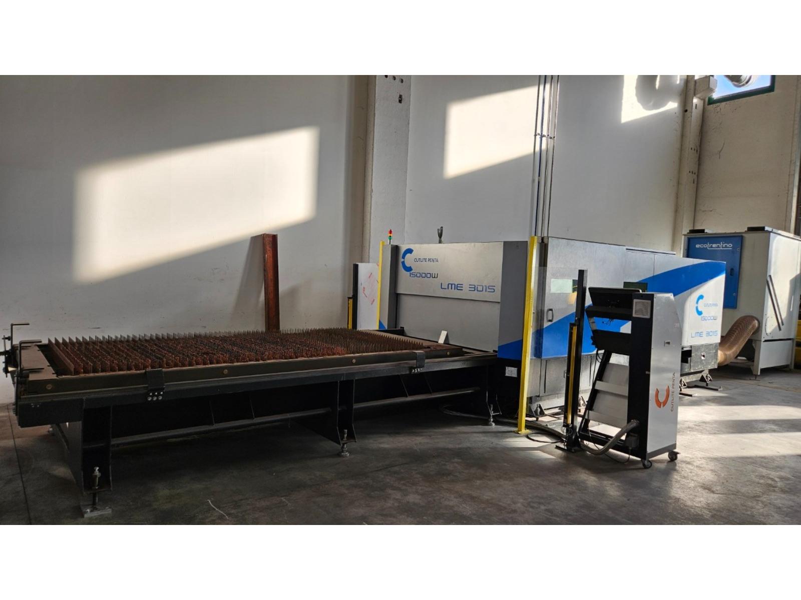 LASER Cutlite Penta LME 15000 Watt IPG - usato del 2021