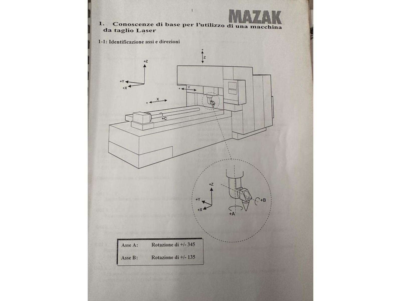 Laser Mazak