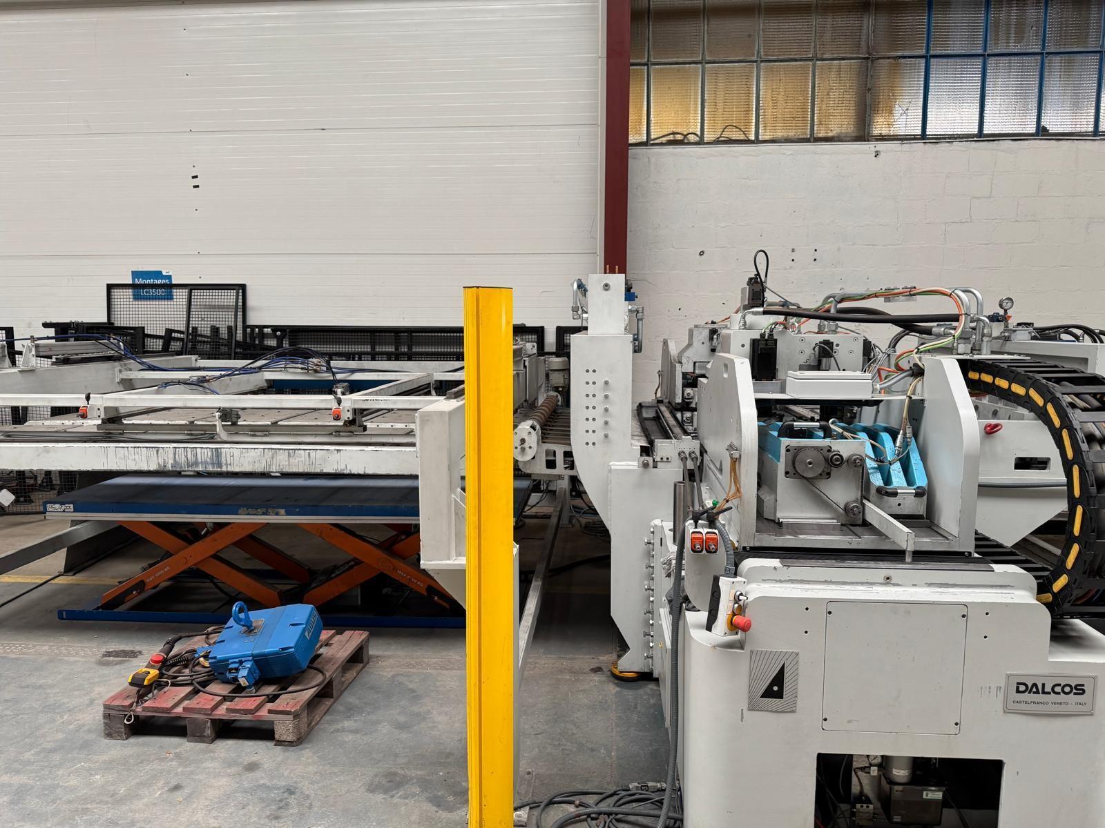 LINEA DI PUNZONATURA PER CARTELLI STRADALI