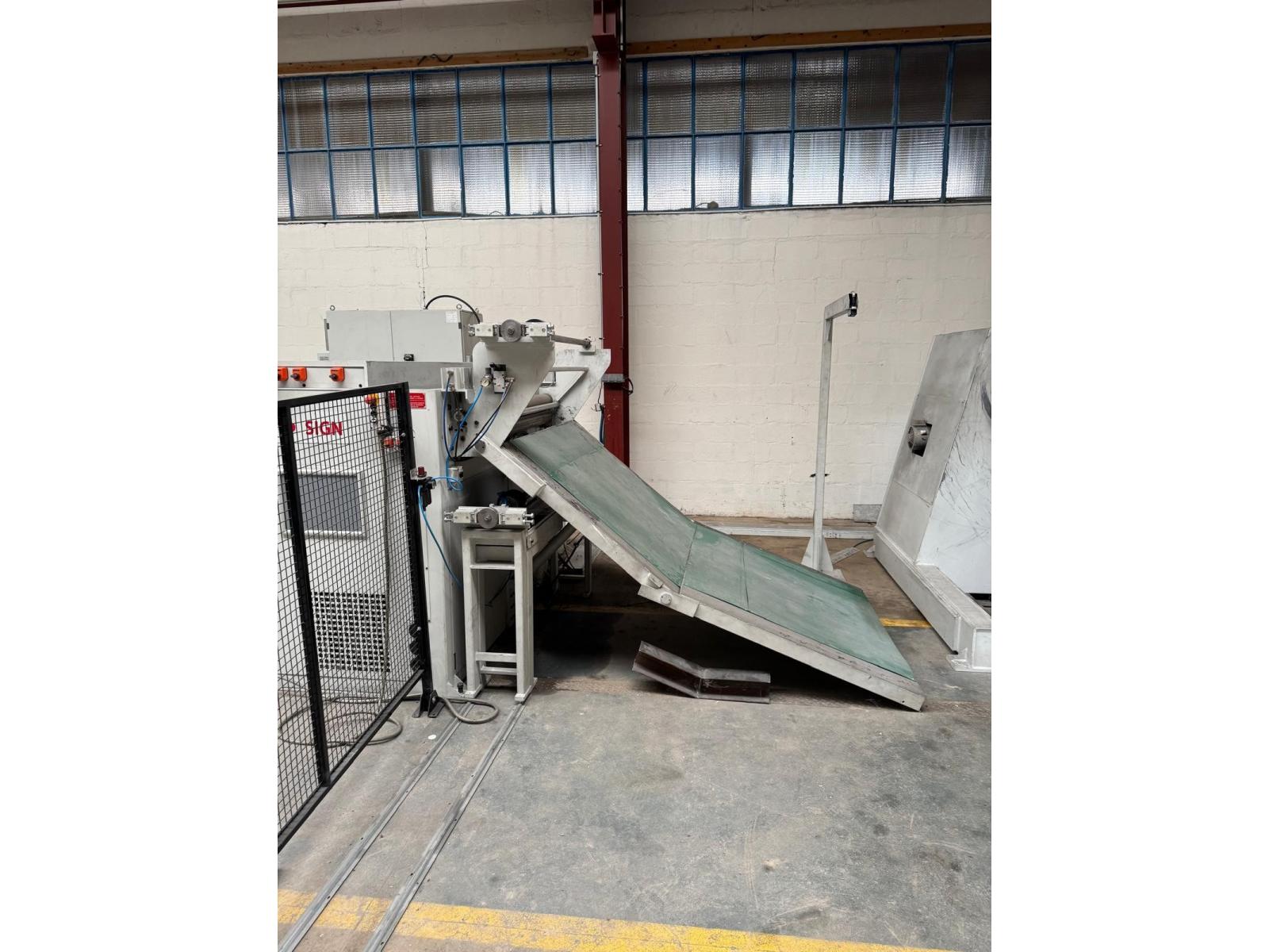 LINEA DI PUNZONATURA PER CARTELLI STRADALI