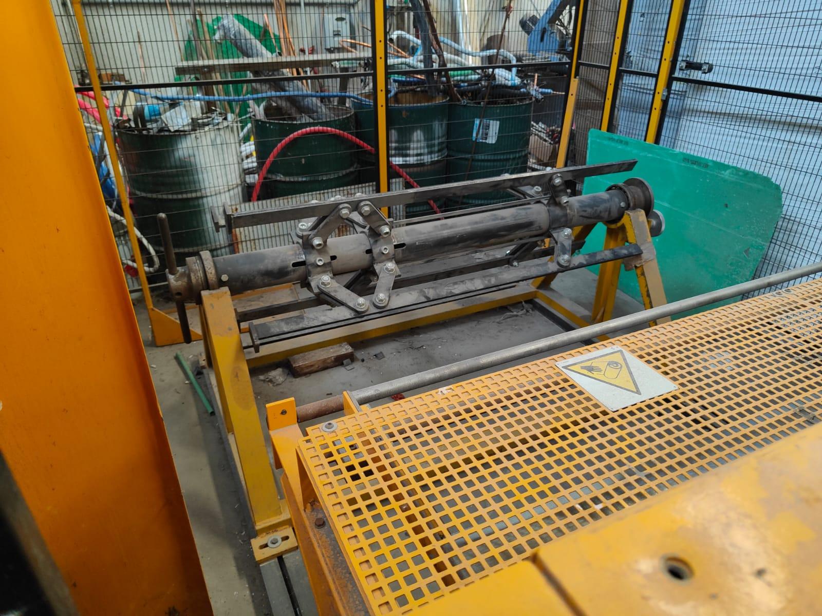 Linea di taglio automatica Carbonini Modello sizer 1500