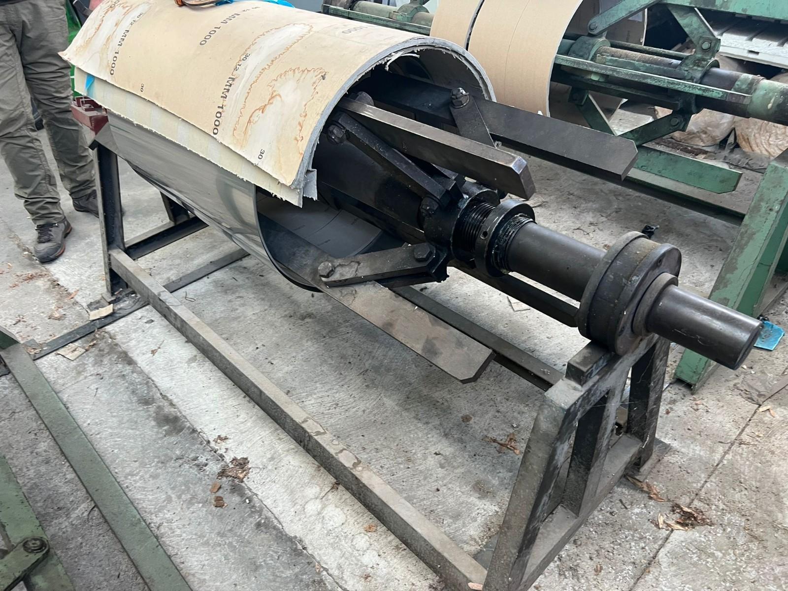 LINEA DI TAGLIO BELGIUS 1250 MM