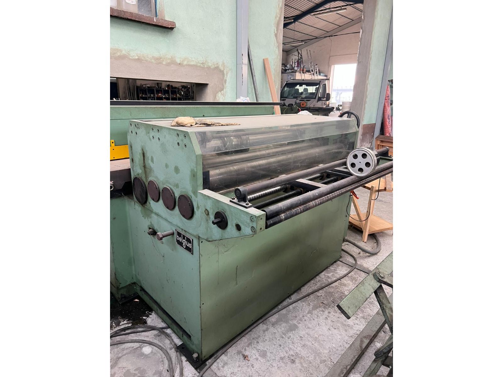 LINEA DI TAGLIO BELGIUS 1250 MM