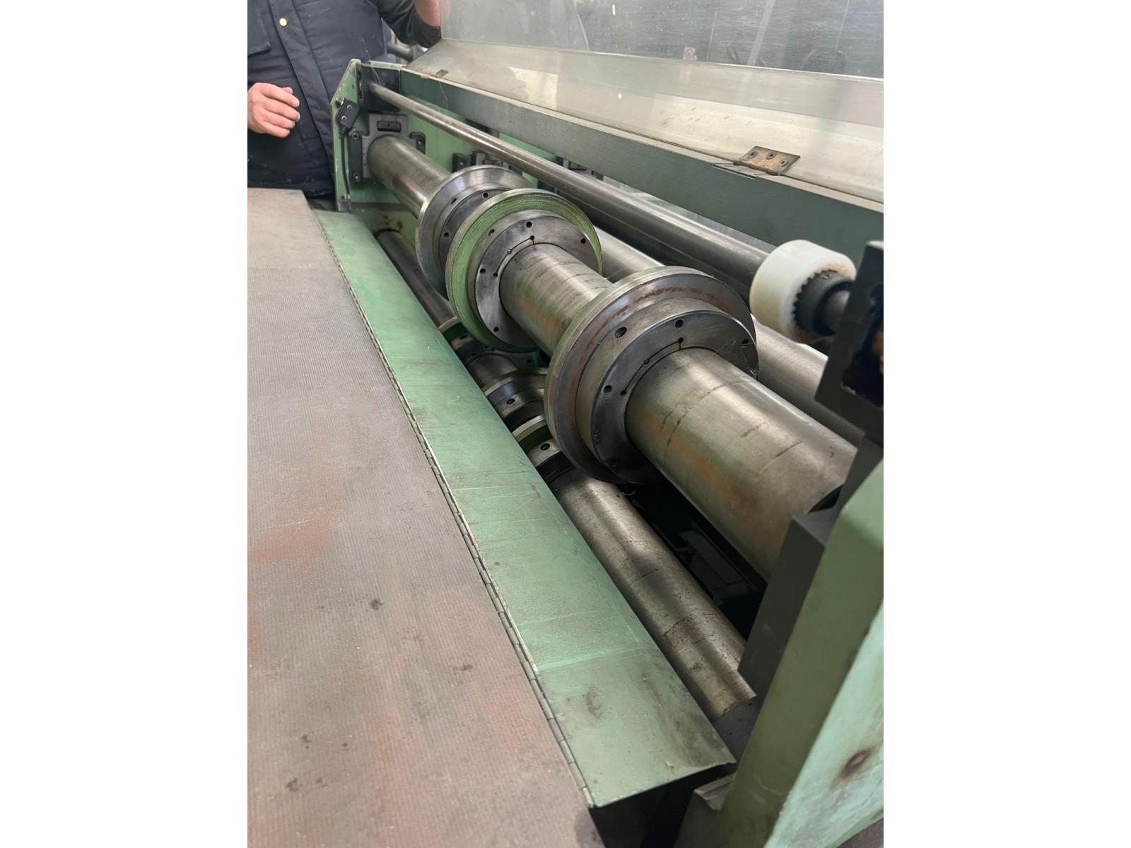 LINEA DI TAGLIO BELGIUS 1250 MM