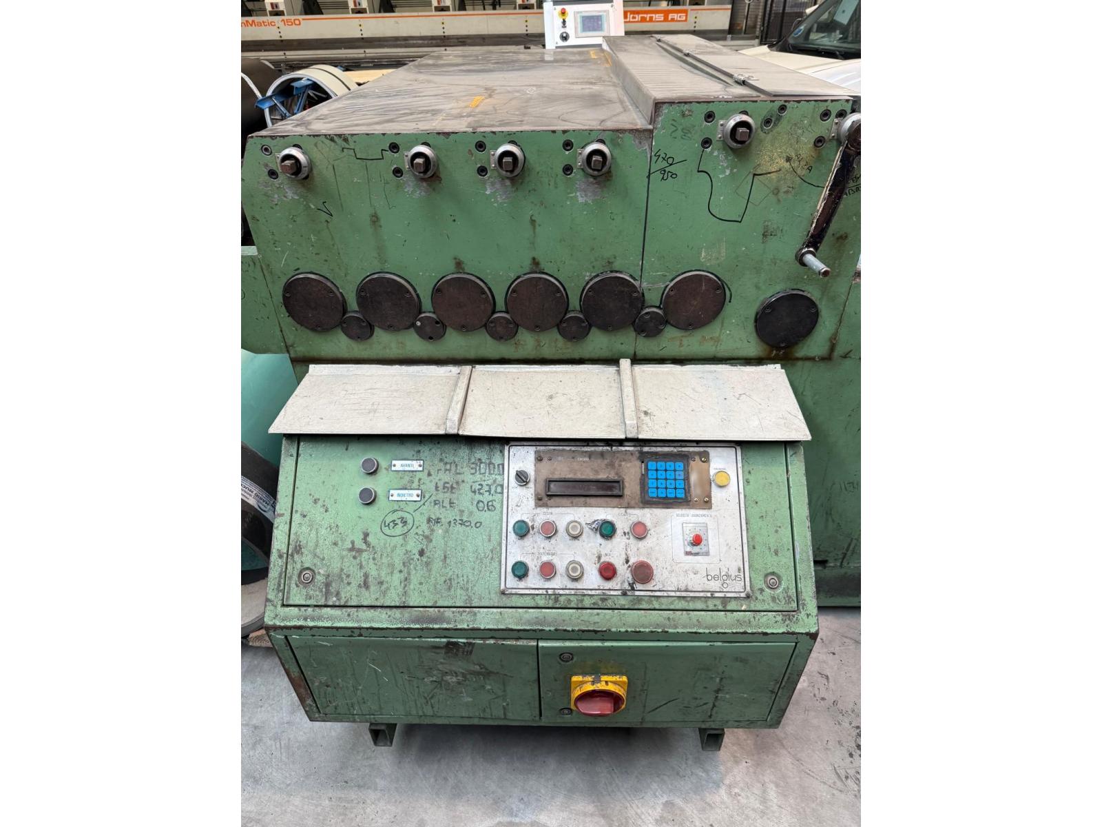 LINEA DI TAGLIO BELGIUS 1500mm