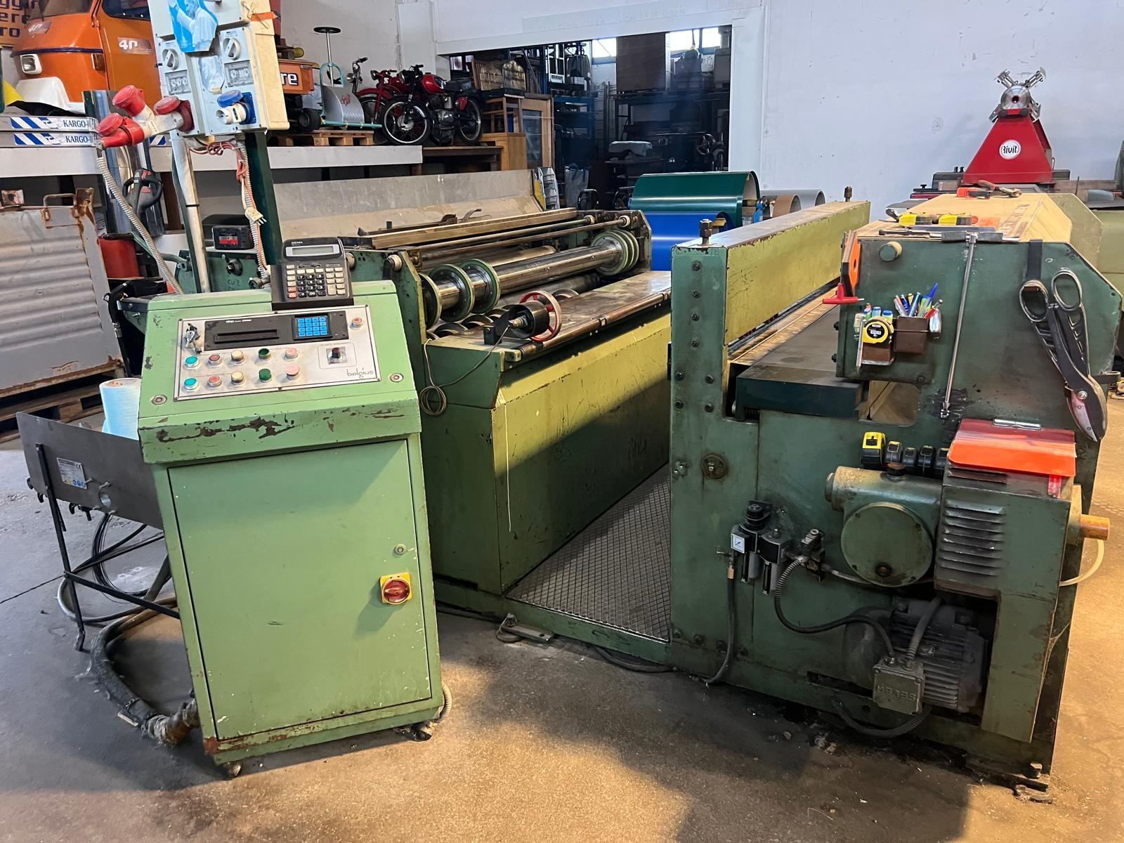 LINEA DI TAGLIO BELGIUS