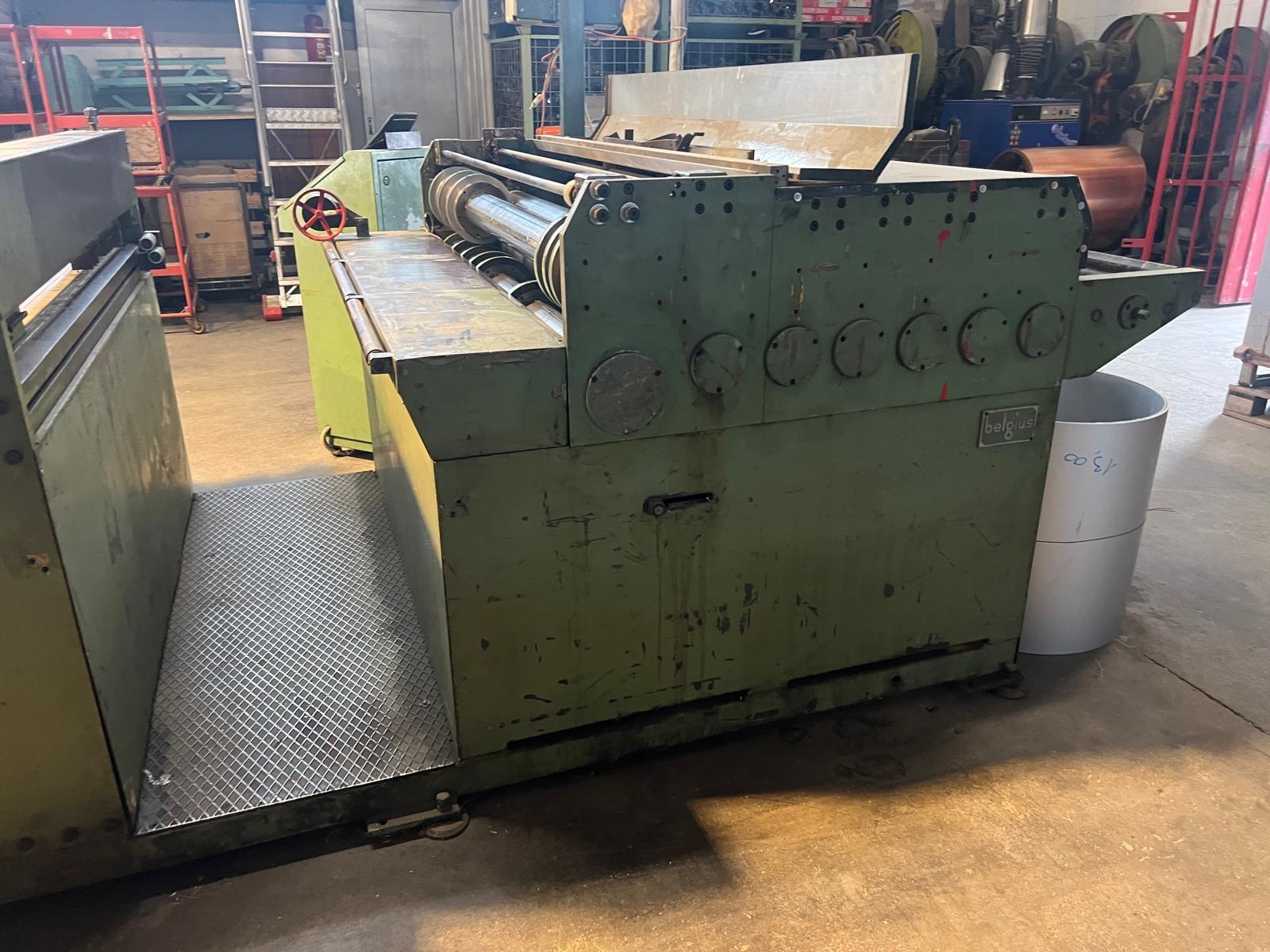 LINEA DI TAGLIO BELGIUS