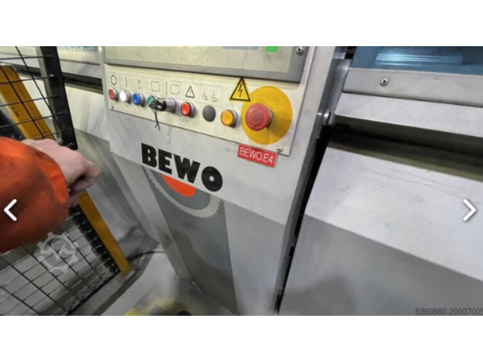 LINEA DI TAGLIO BEWO SCF-90 Quattro