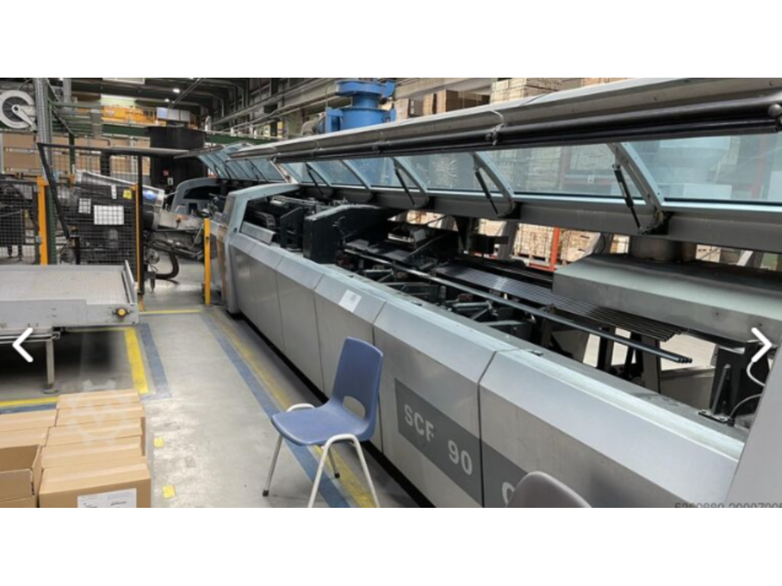 LINEA DI TAGLIO BEWO SCF-90 Quattro