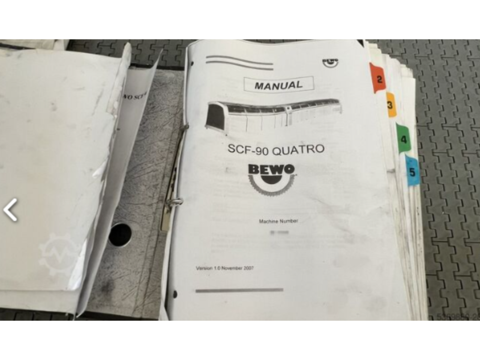 LINEA DI TAGLIO BEWO SCF-90 Quattro