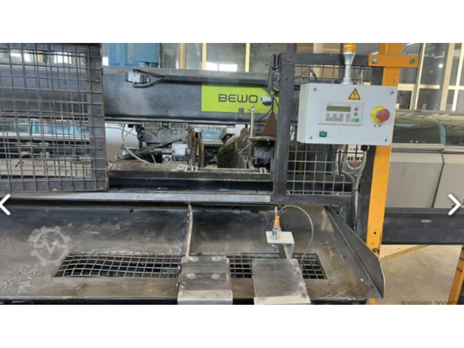 LINEA DI TAGLIO BEWO SCF-90 Quattro