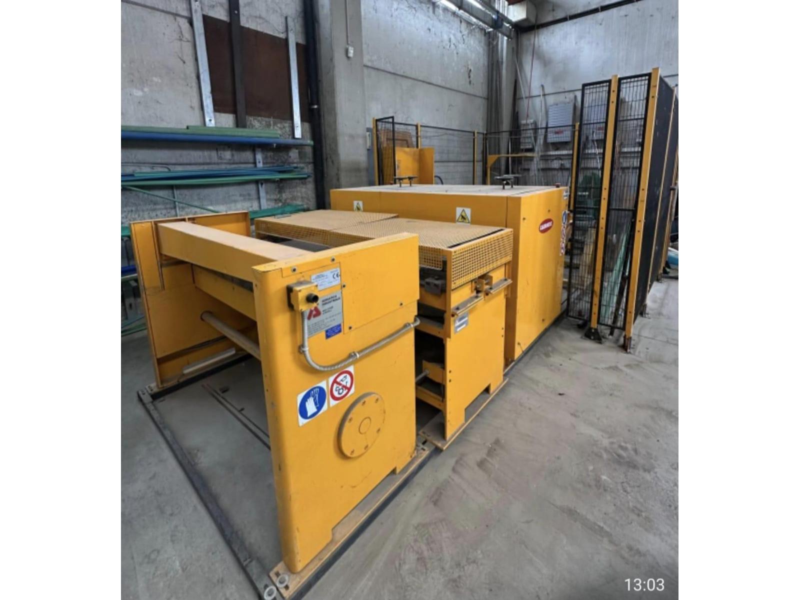 LINEA DI TAGLIO CARBONINI 1500 X 1.2 MM