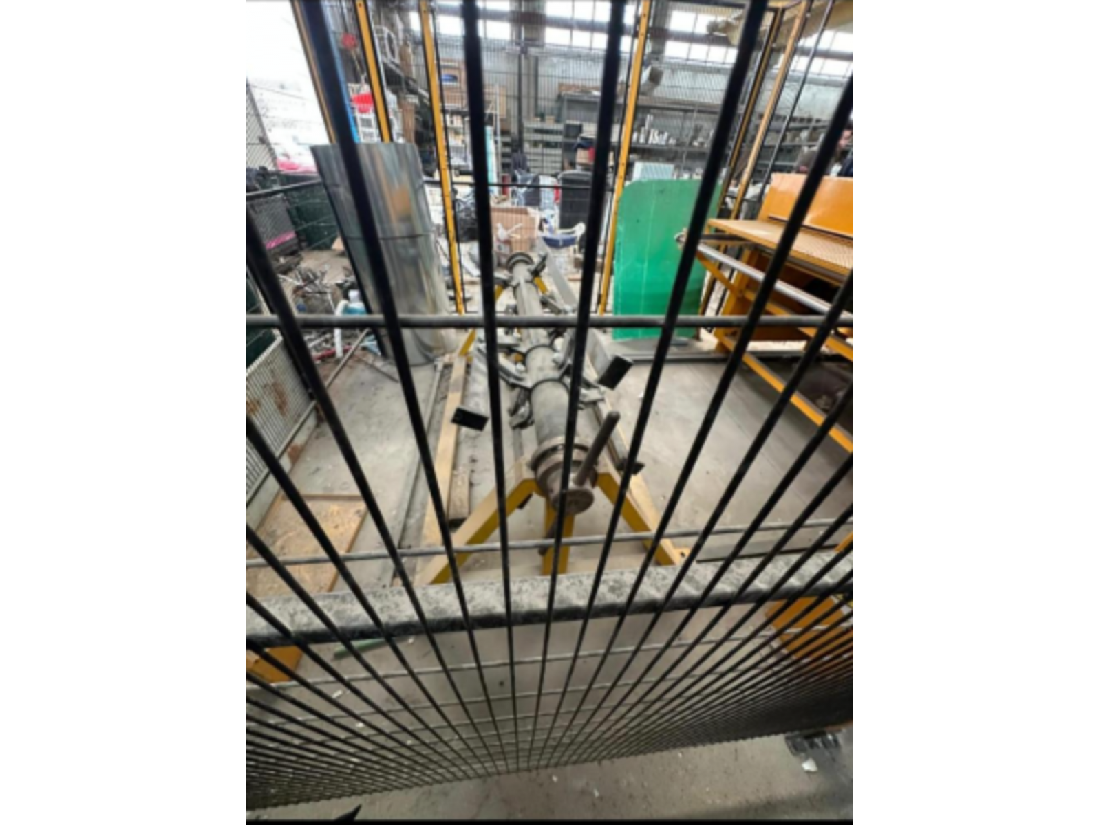 LINEA DI TAGLIO CARBONINI 1500 X 1.2 MM