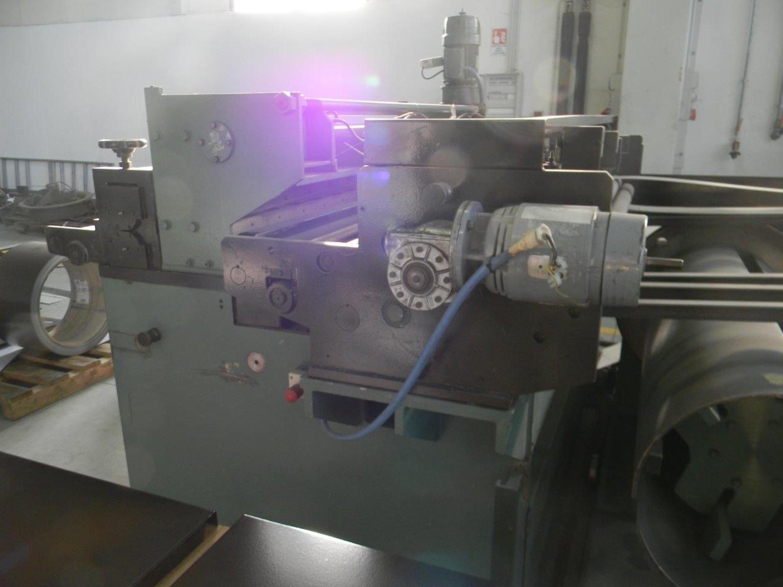 LINEA DI TAGLIO GABELLA PER LATTONERIA