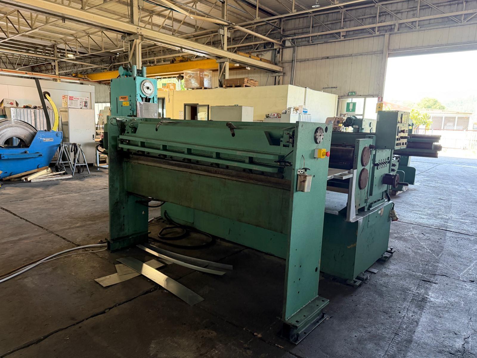 Linea di taglio RIBOLDI 1500 x 2mm