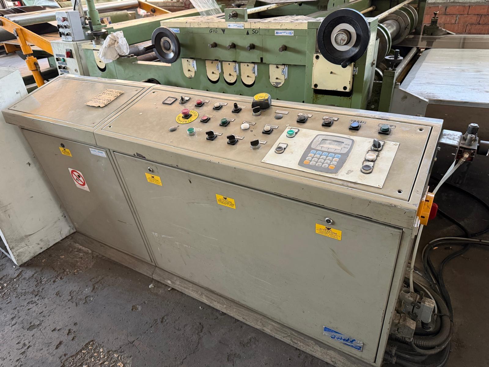 LINEA DI TAGLIO SANT 1500 x 3 mm