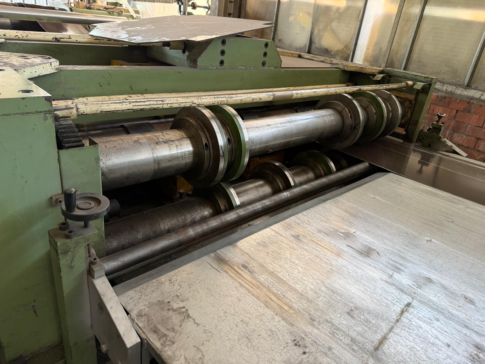 LINEA DI TAGLIO SANT 1500 x 3 mm