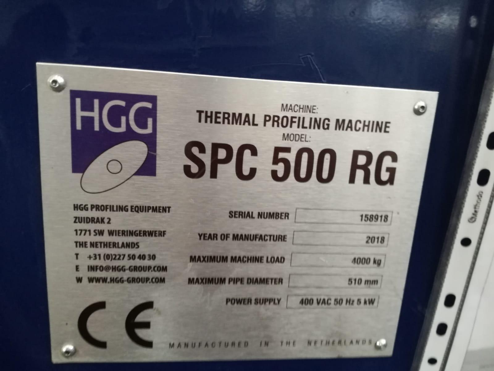Macchina per taglio a mezzo plasma CN di tubi  a spessore HGG mod SPC 500