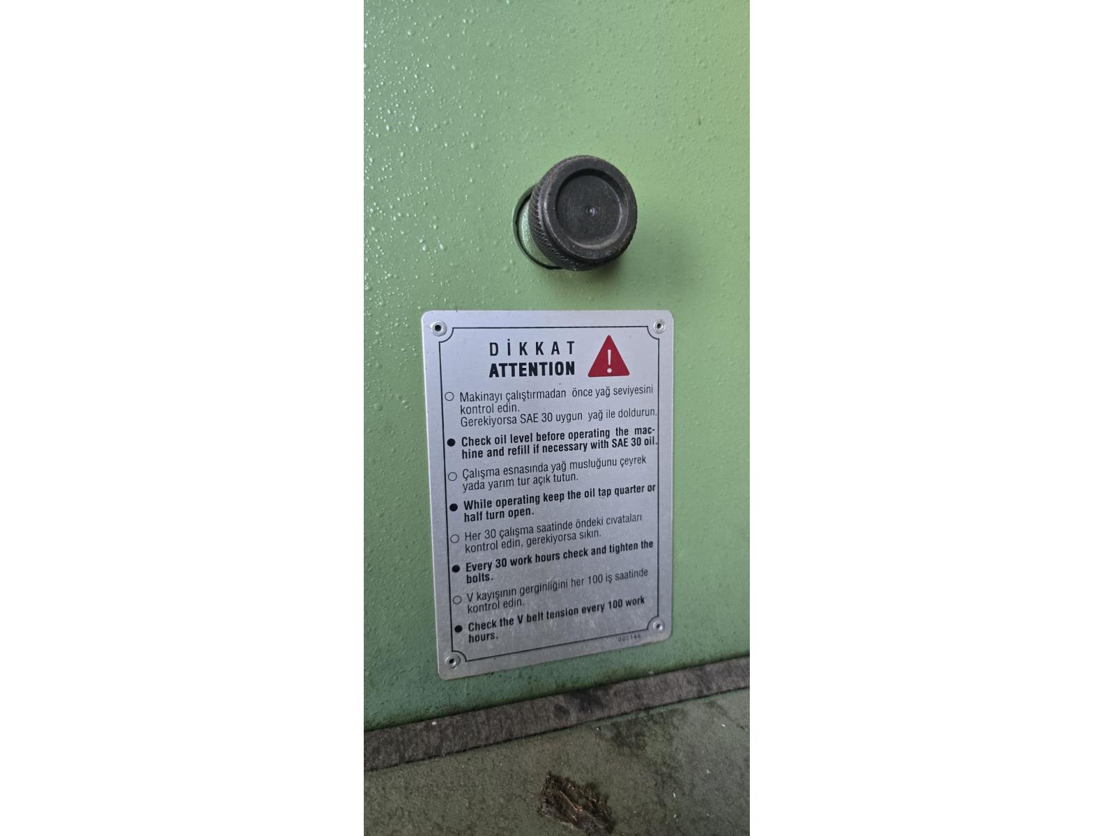 Maglio Autocompressore Sahinler SM 50 – NUOVO