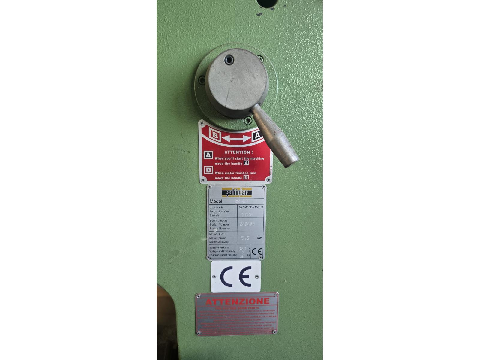 Maglio Autocompressore Sahinler SM 50 – NUOVO