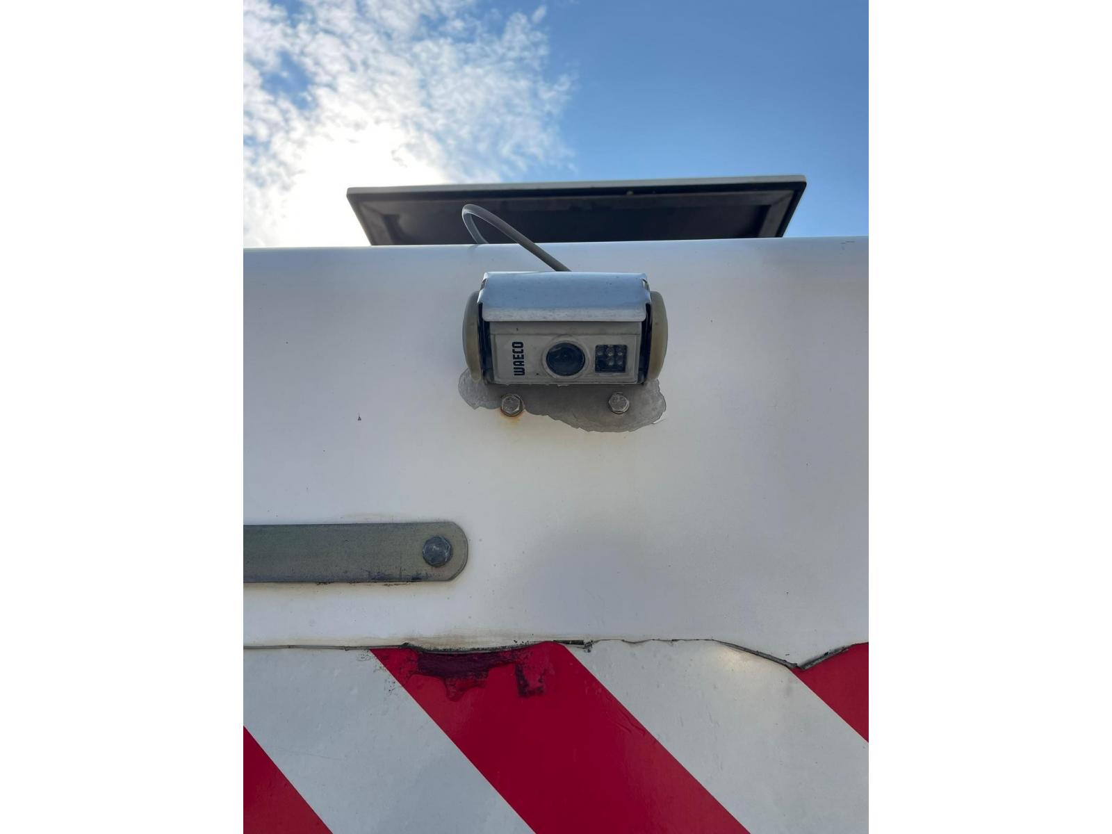 MOTOSCOPA BUCHER CITY CAT 5000