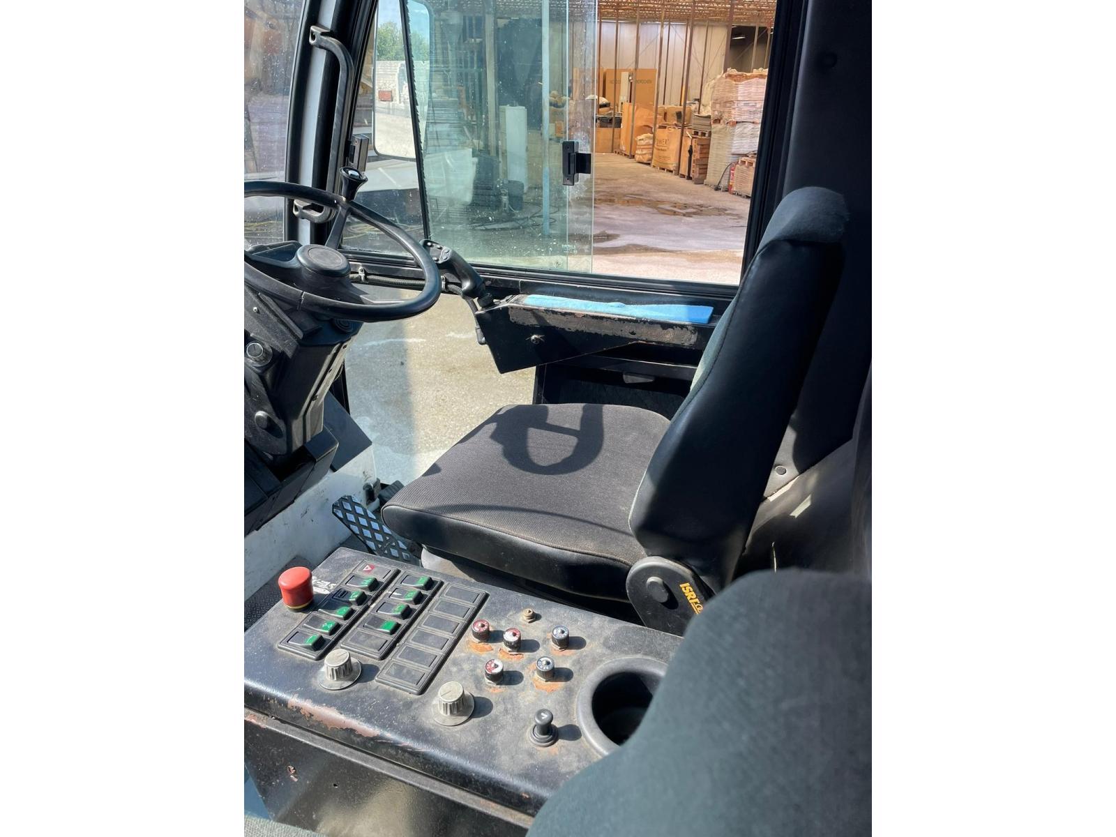 MOTOSCOPA BUCHER CITY CAT 5000