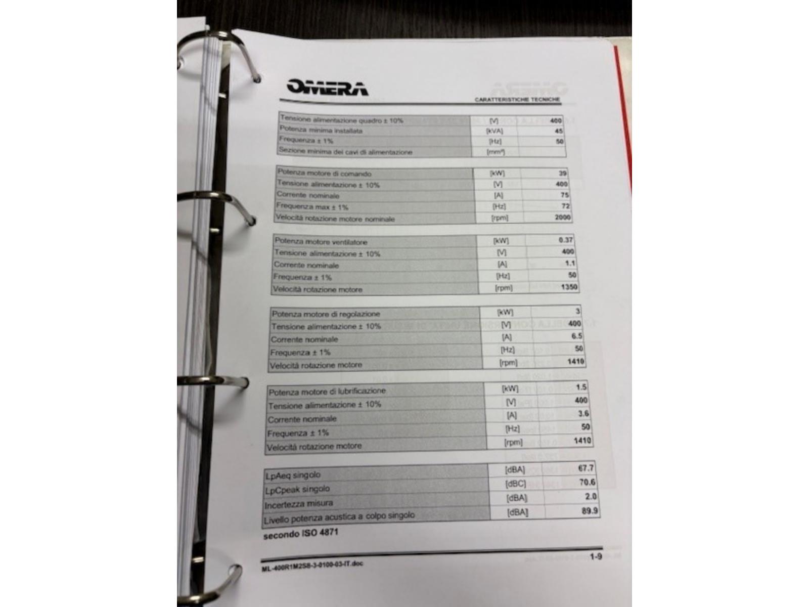 omera - asservimenti presse