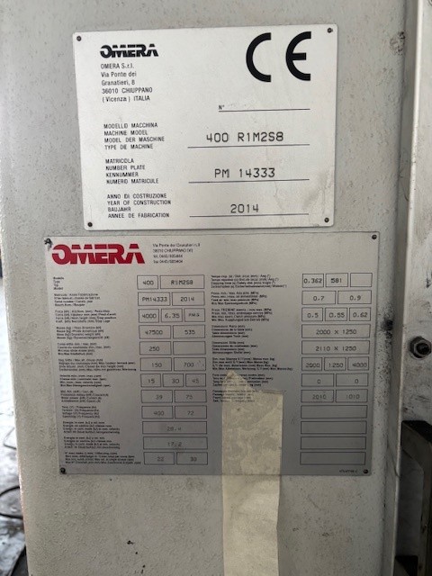 omera - asservimenti presse