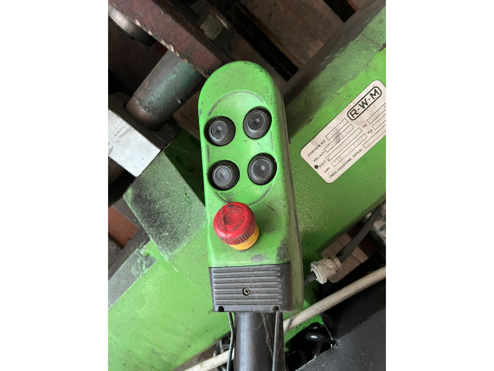 PARANCO RWM PORTATA 3000 KG